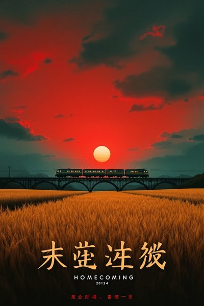 归途如虹 电视剧 年代剧 家庭剧海报