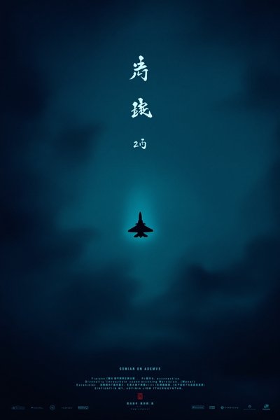 逐梦蓝天 电视剧 主旋律电影 励志海报