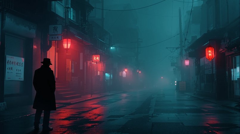 悬疑剧场 · 迷雾追踪 悬疑剧专题片单封面