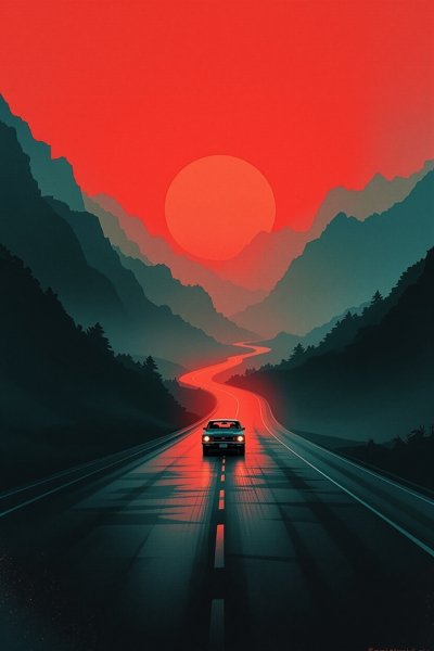 一路向北 电影 华语电影 剧情海报